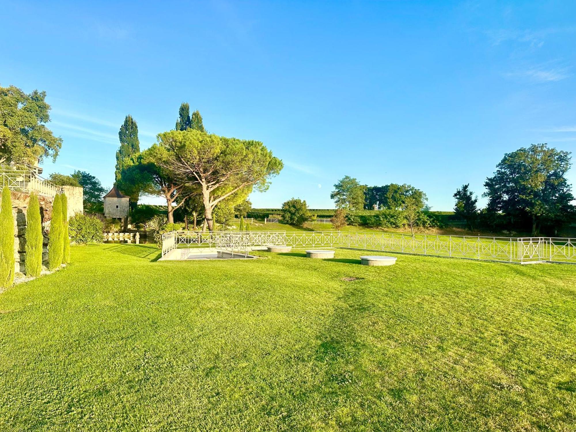 Chateau De Lafont Suites Saint-Vivien  Extérieur photo