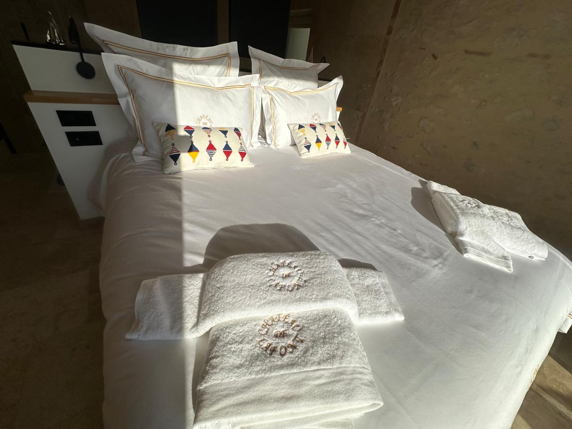 Chateau De Lafont Suites Saint-Vivien  Extérieur photo