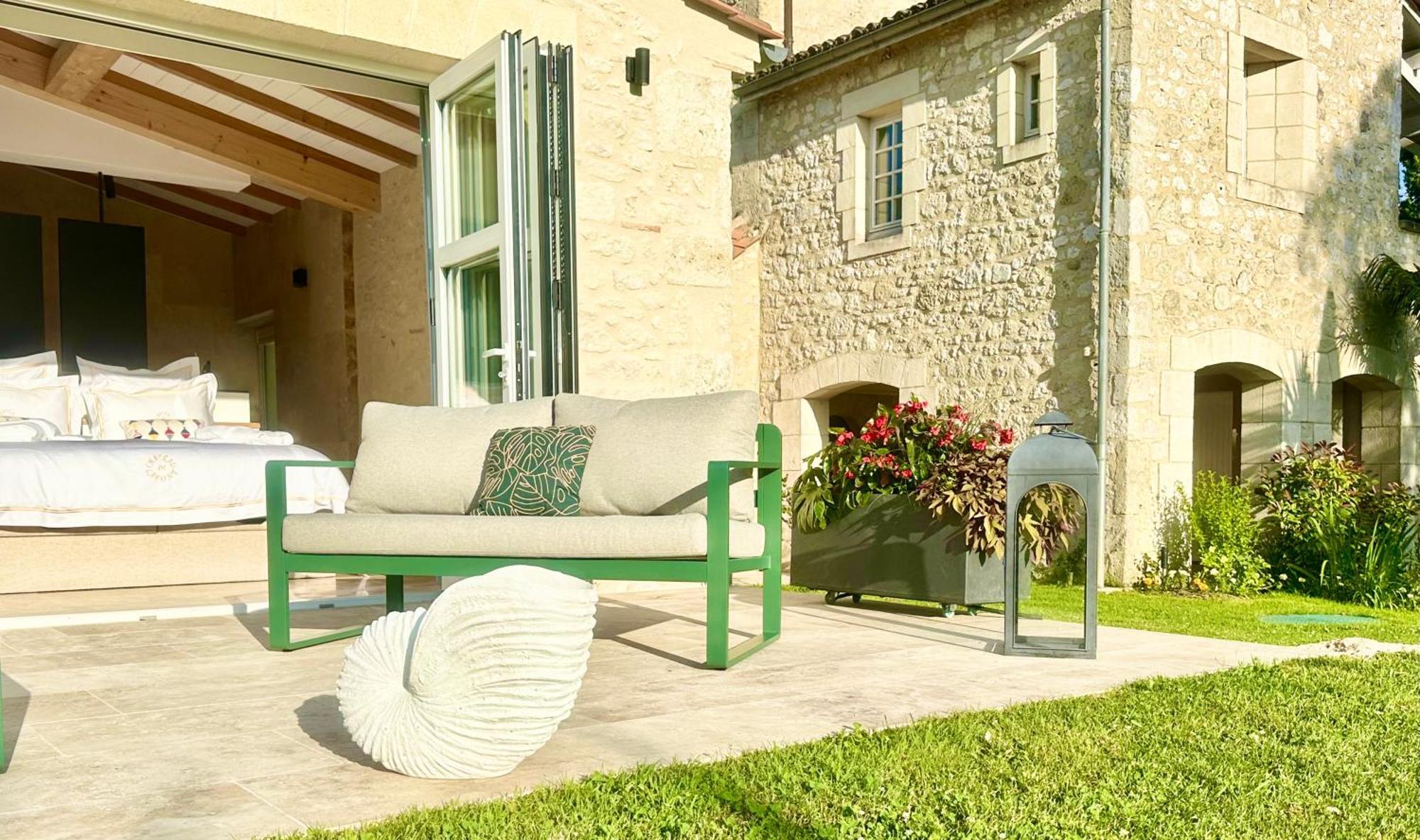 Chateau De Lafont Suites Saint-Vivien  Extérieur photo