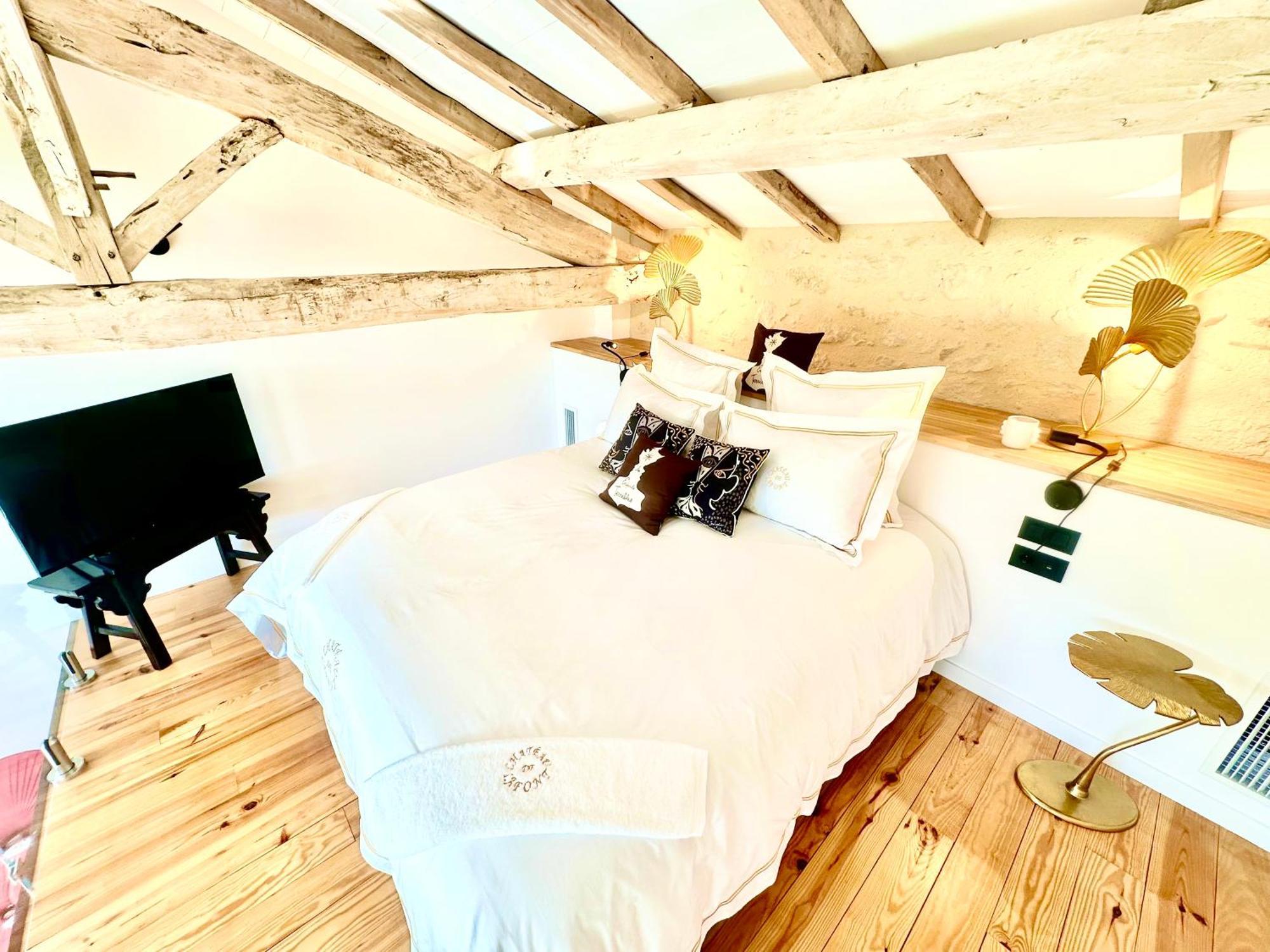 Chateau De Lafont Suites Saint-Vivien  Extérieur photo