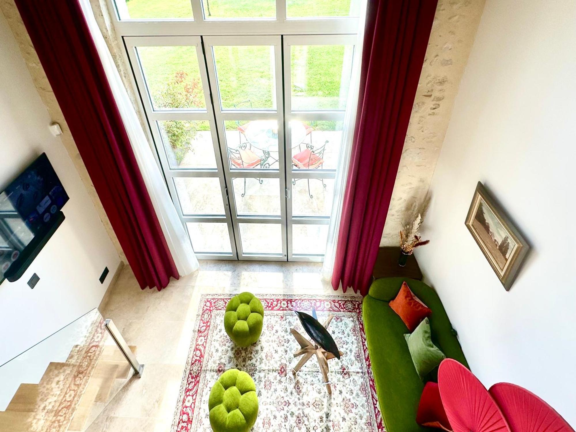 Chateau De Lafont Suites Saint-Vivien  Extérieur photo