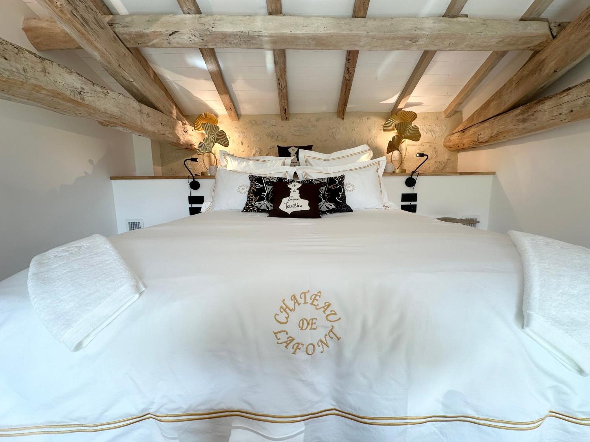 Chateau De Lafont Suites Saint-Vivien  Extérieur photo