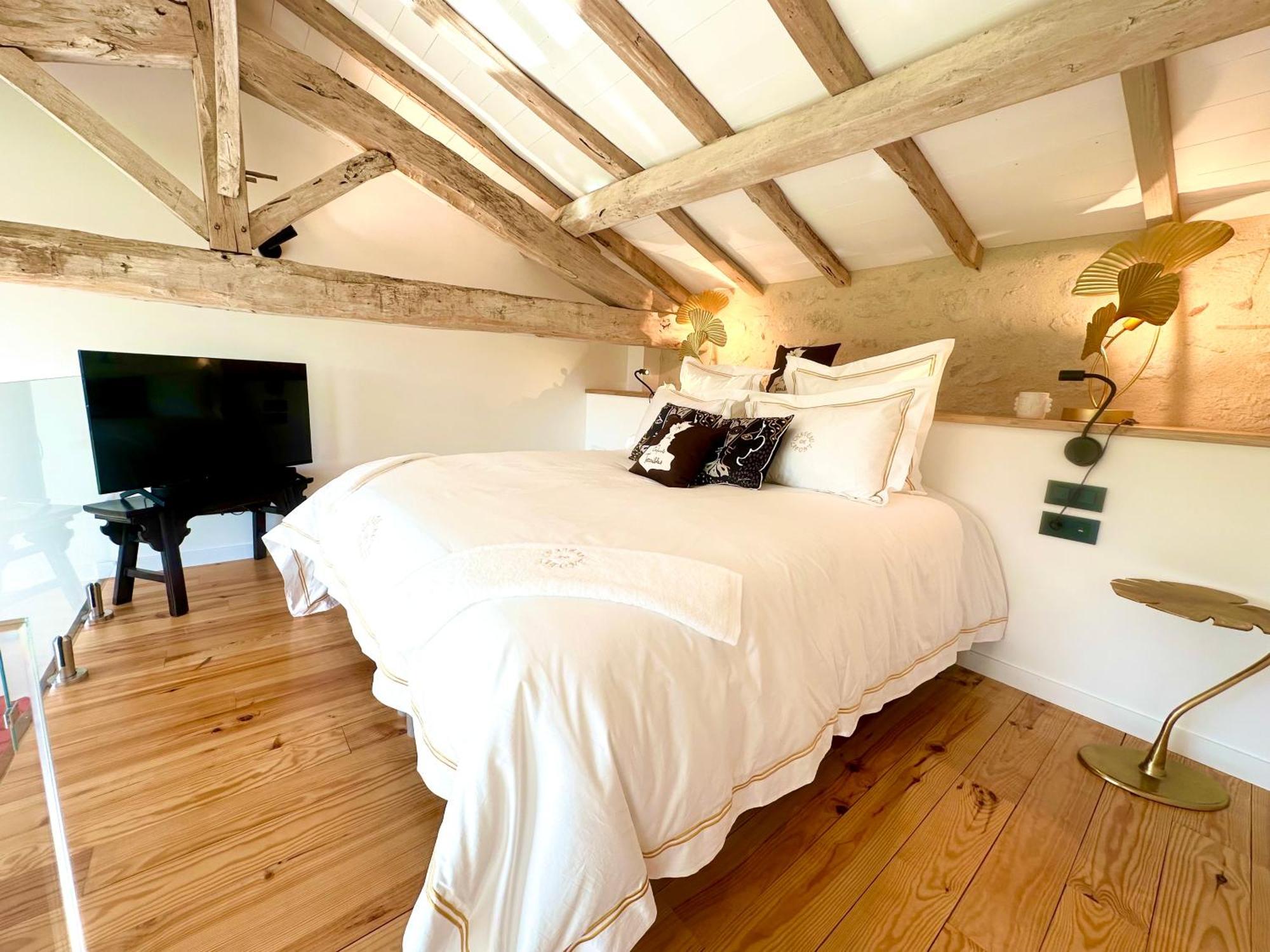 Chateau De Lafont Suites Saint-Vivien  Extérieur photo