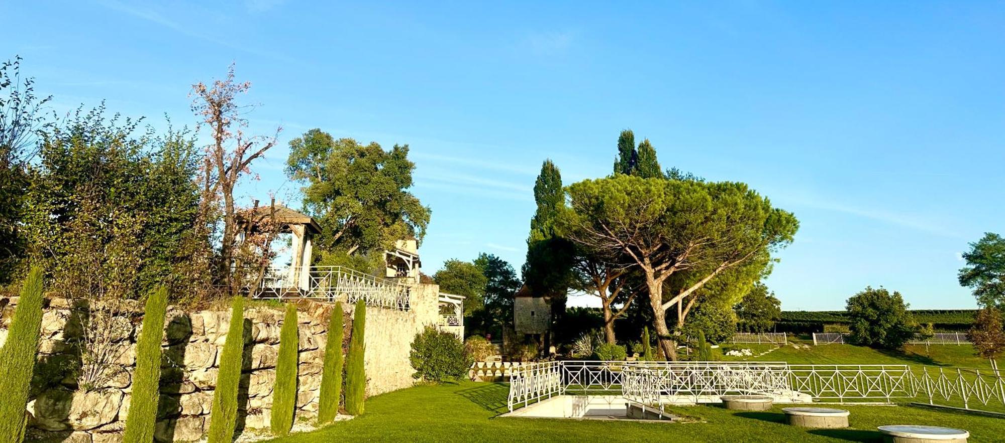 Chateau De Lafont Suites Saint-Vivien  Extérieur photo