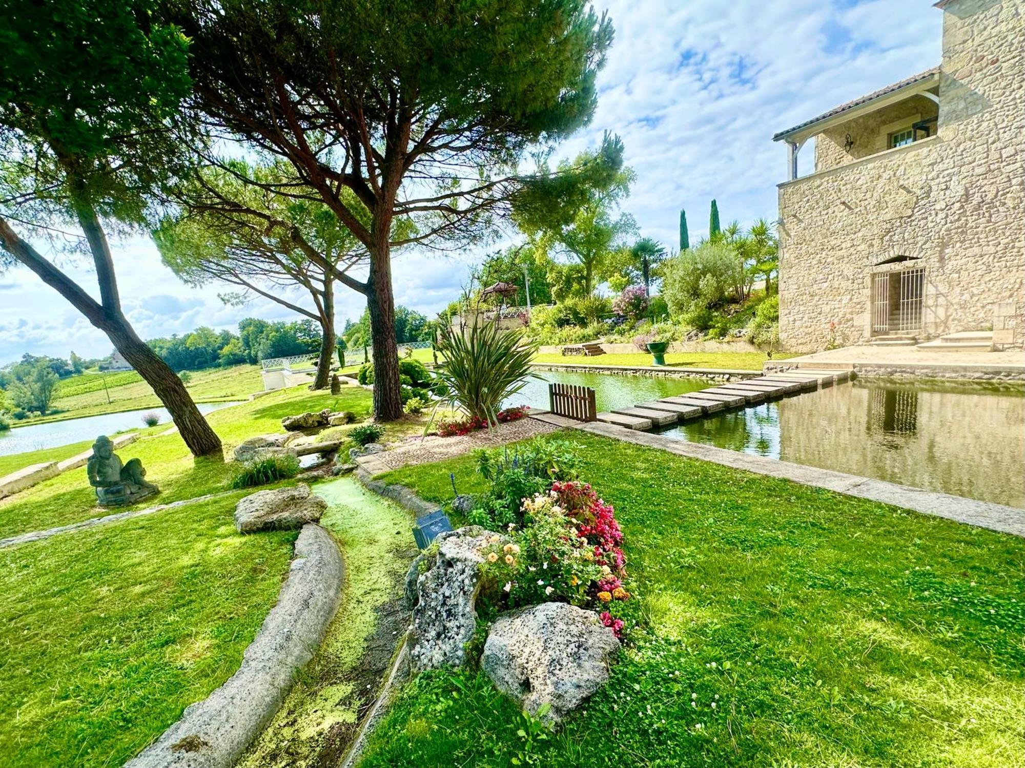 Chateau De Lafont Suites Saint-Vivien  Extérieur photo