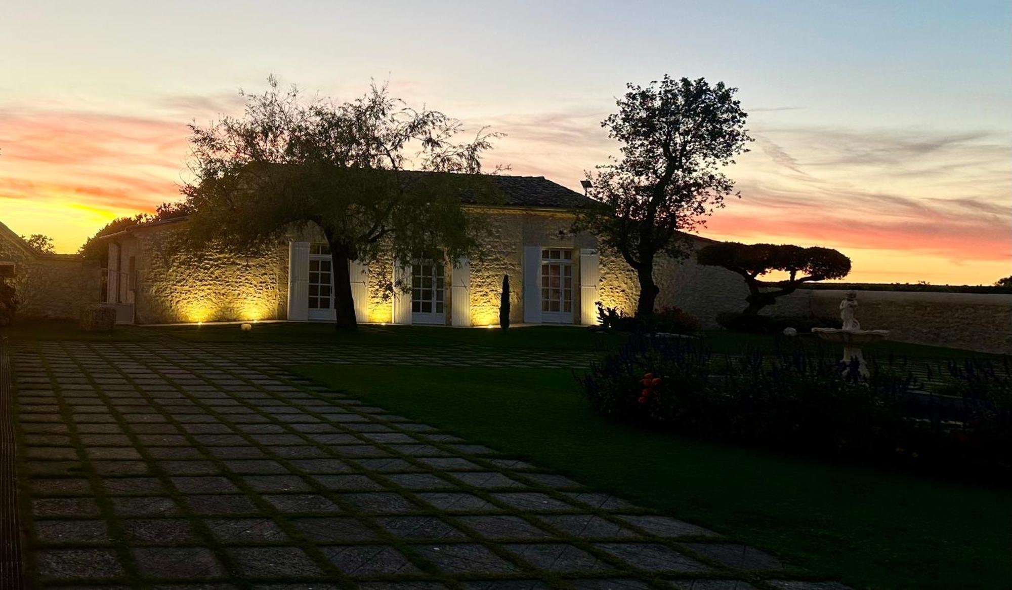 Chateau De Lafont Suites Saint-Vivien  Extérieur photo