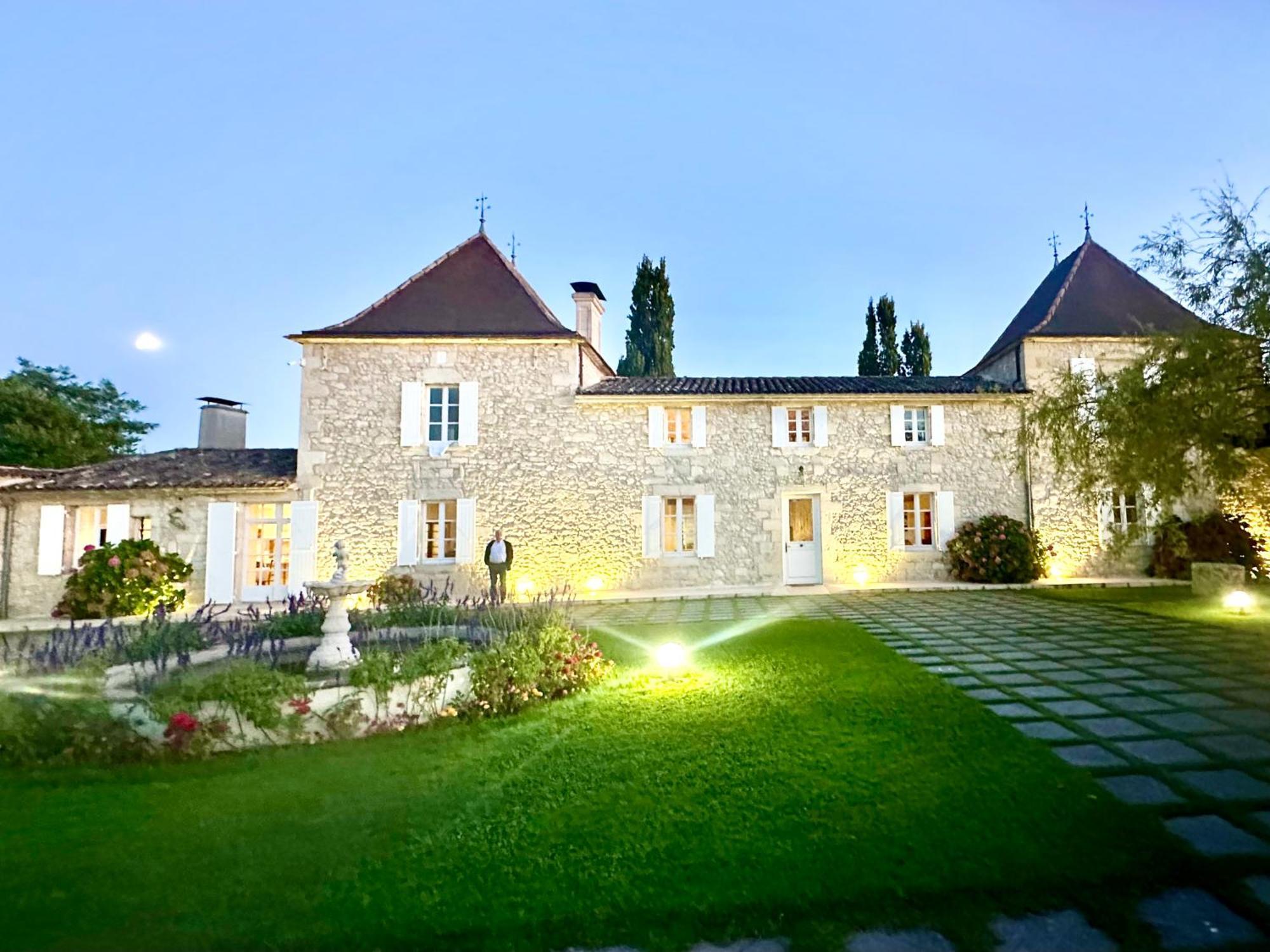 Chateau De Lafont Suites Saint-Vivien  Extérieur photo